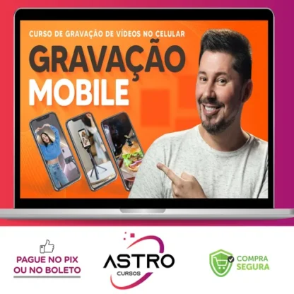 Gravação Mobile - Jefe Vilanova