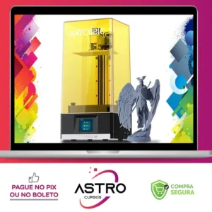 Impressão 3D em Resina - Denis Jesus