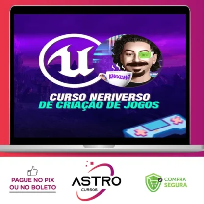 Unreal Engine 5 do Neriverso - Neri Neto