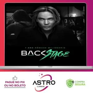 Backstage - Thiago Finch