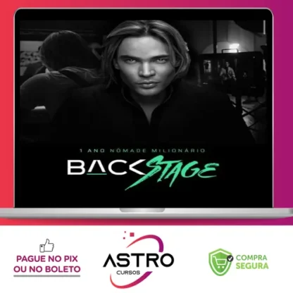 Backstage - Thiago Finch