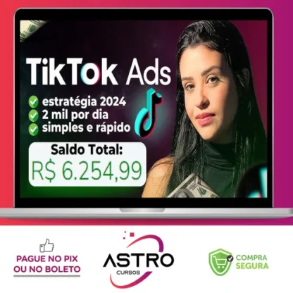 Curso de Tik Tok ADS - Marjorie Capobianco