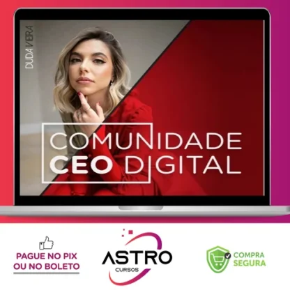 Comunidade CEO Digital - Duda Vieira