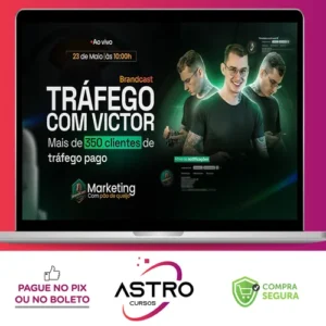 Tráfego Pago Gestão de Tráfego Escalável - Victor Anjos