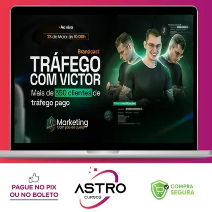 Tráfego Pago Gestão de Tráfego Escalável - Victor Anjos