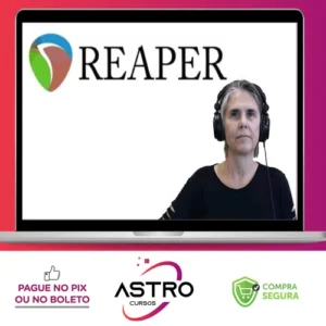 Gravação e Edição de Voz com Reaper - Sandra Silvério