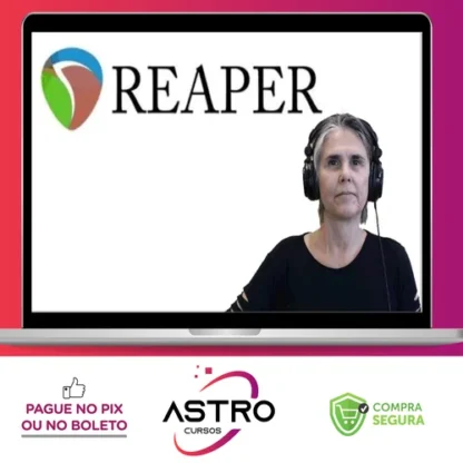 Gravação e Edição de Voz com Reaper - Sandra Silvério