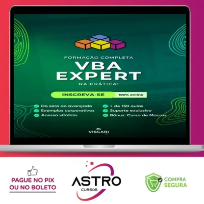 VBA Expert na Prática - Viscari Inc