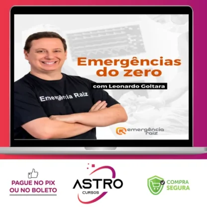 Emergências do Zero + AVM do Zero - Leonardo Goltara