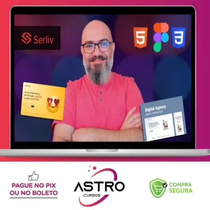 Curso do FIGMA ao Código: O Design da Interface Web Completo - Daniel Tapias Morales