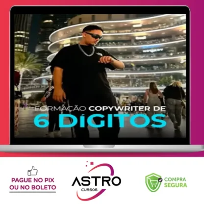 Formação Copywriter De 6 Dígitos - Derick Carneiro