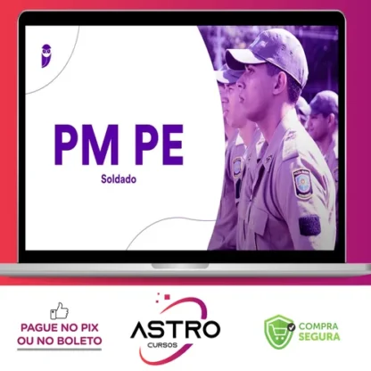PM-PE (Soldado) 2023 Pós-Edital - Estratégia Concursos