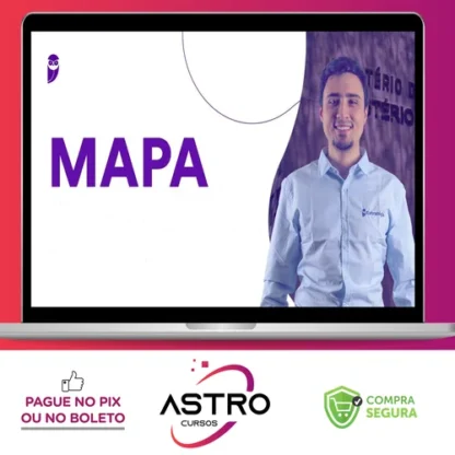 MAPA (Agente de Inspeção Sanitária e Industrial de Produtos de Origem Animal - Estratégia Concursos
