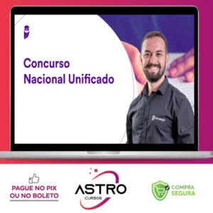 CNU - Concurso Nacional Unificado - Bloco 8 - Pacote Abrangente para a Área - Estratégia Concursos
