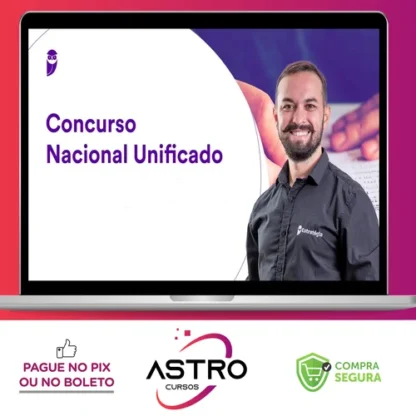 CNU - Concurso Nacional Unificado - Bloco 8 - Pacote Abrangente para a Área - Estratégia Concursos