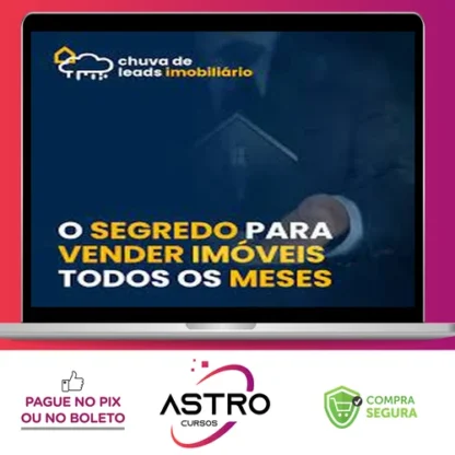 Corretorflix: Venda imóveis todos os meses - Lucas Beraldo