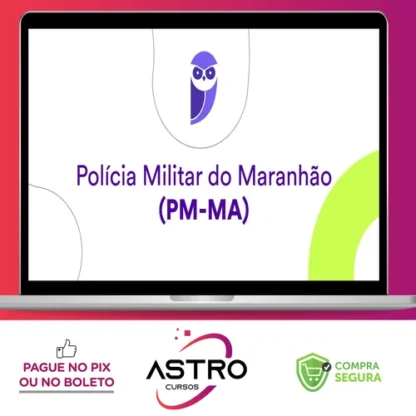 PM-MA - Soldado - Pacote Completo + Estratégico 2023 - Estratégia Concursos