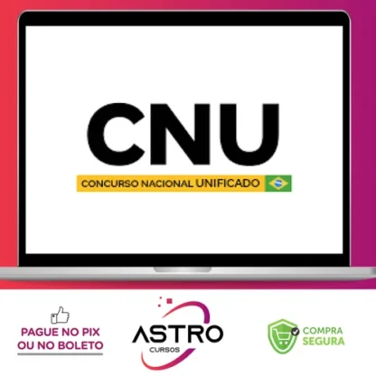 CNU - Administração e Finanças Públicas - Pacote Abrangente 2024 (Pré-Edital) - Estratégia Concursos