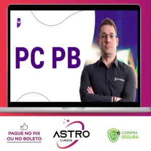 PC-PB - Perito Médico Legal - Pacote 2022 (Pré-Edital) - Estratégia Concursos