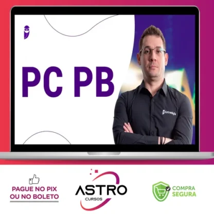PC-PB - Perito Médico Legal - Pacote 2022 (Pré-Edital) - Estratégia Concursos
