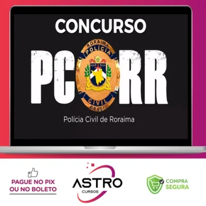 PC-RR - Médico Legista - Pacote Completo 2023 - Estratégia Concursos