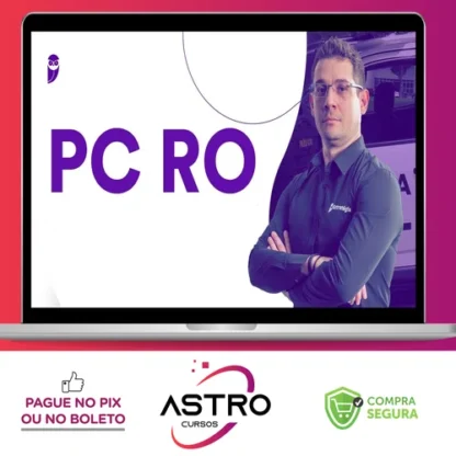 PC-RO - Médico Legista - Pacote Completo + Estratégico 2023 - Estratégia Concursos