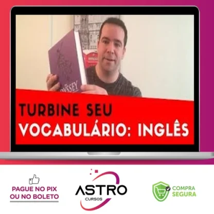 Vocabulário Essencial do Inglês + Bônus - Gabriel Poliglota