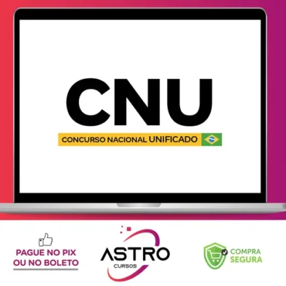 CNU Bloco 8 - Nível Intermediário - Pacote 2024 (Pós-Edital) - Estratégia Concursos