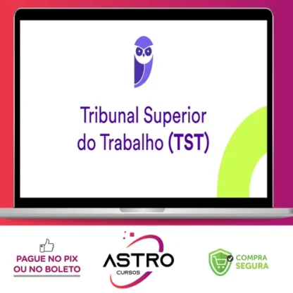 TST - Analista Judiciário - Engenharia Mecânica 2023 (Pós-Edital) - Estratégia Concursos