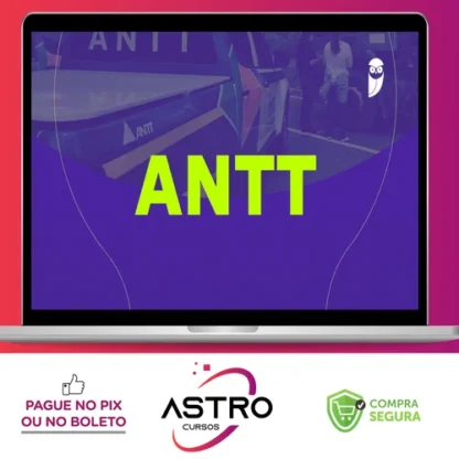 ANTT - Especialista em Regulação de Transportes Terrestres - Pacote Básico 2023 - Estratégia Concursos