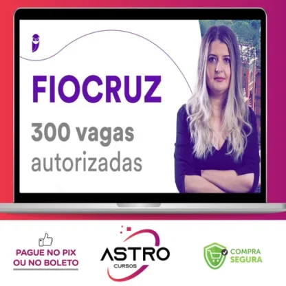 FIOCRUZ - Tecnologista em Saúde Pública - Ciência de Dados em Saúde 2023 (Pós-Edital) - Gran Cursos Online