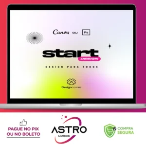 Start Design: Design para Todos Canva e PhotoShop - Viana Patricio