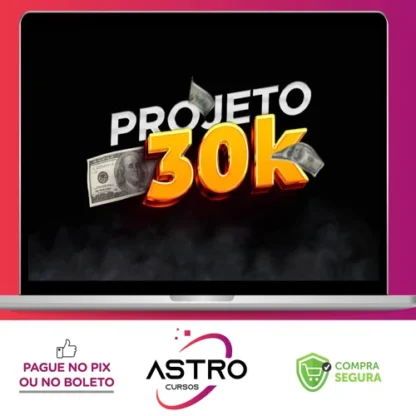 Projeto 30K - Sidney Jr