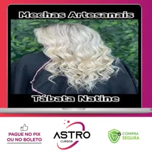 Mechas Artesanais - Tábata Natine