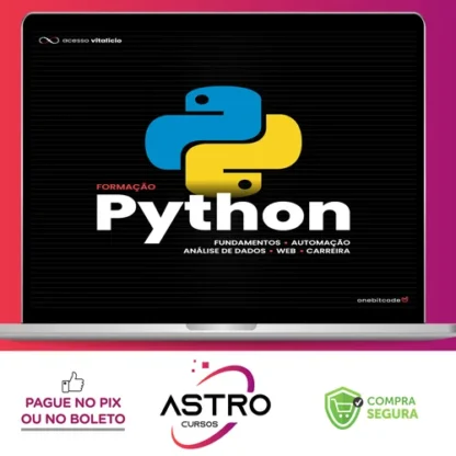 Formação Python - Onebitcode
