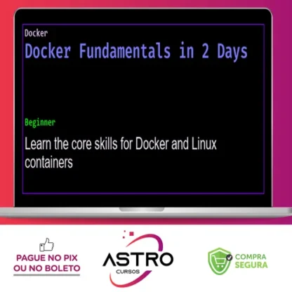 Docker Fundamentals in 2 Days - Sean P Kane