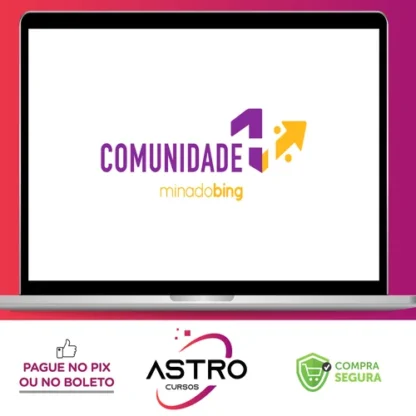 Mentoria 1% Melhor Que Ontem - Mina Do Bing