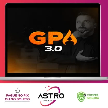 Gpa 3.0 - Caio Calderaro