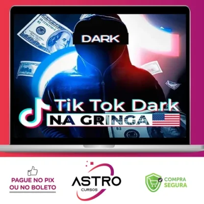 Tiktok Dark Na Gringa - Vitor Chieza