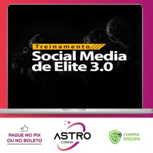 Social Media De Elite 2024 - Valter Azevedo