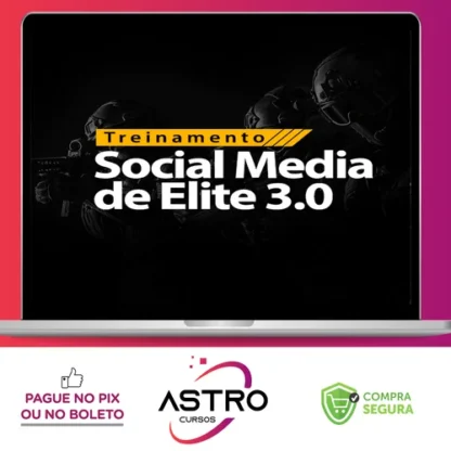 Social Media De Elite 2024 - Valter Azevedo
