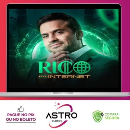 Rico Com Internet - Pablo Marçal