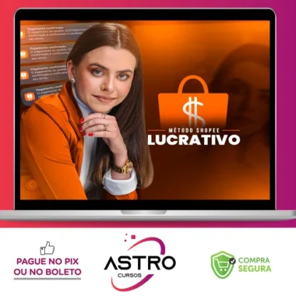 Método Shopee Lucrativo - Prisciane Pereira