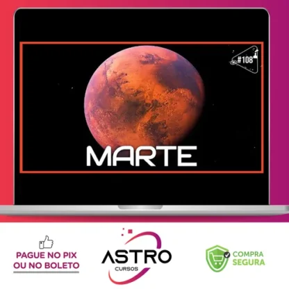 Marte Desvendando Os Misterios Do Planeta Vermelho - Sérgio Sacani