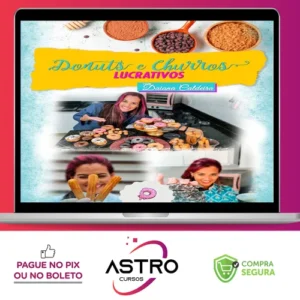 Donuts e Churros Lucrativos - Daiana Caldeira