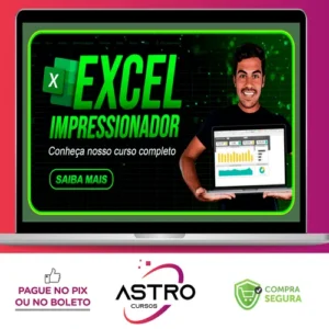 Excel Impressionador: Curso de VBA Excel - Hashtag Cursos