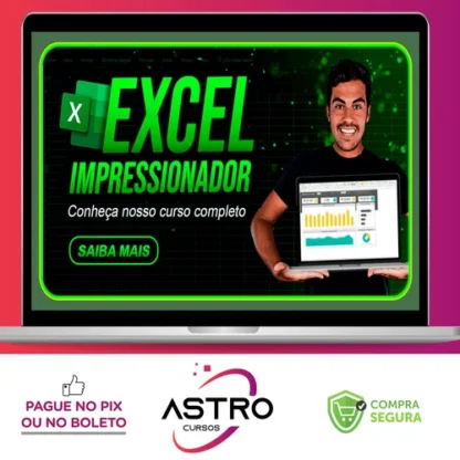 Excel Impressionador: Curso de VBA Excel - Hashtag Cursos
