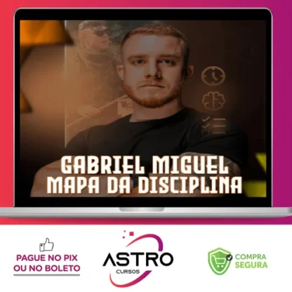 Mapa da Disciplina - Gabriel Miguel