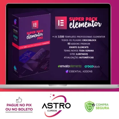 Super Pack Elementor Pro - Combo