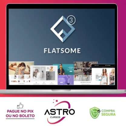 Flatsome Multi-Purpose Responsive WooCommerce Theme - v3.19.6